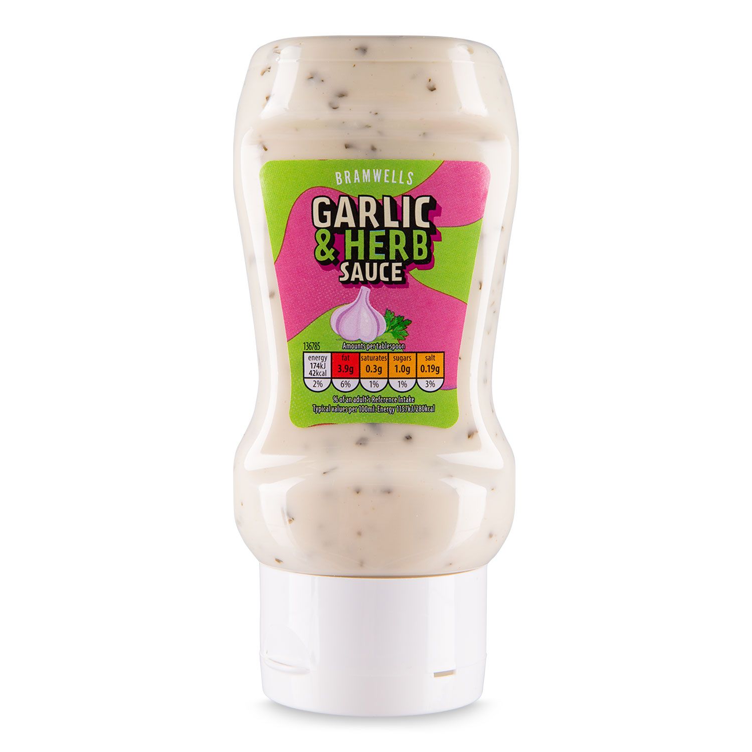 Garlic & Herb Burger Sauce 250ml Just Good Sauce Co.